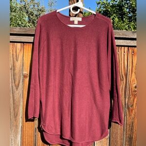 Large Michael Kors red sweater
